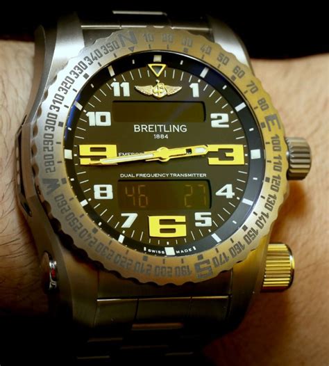 bw breitling watch sos